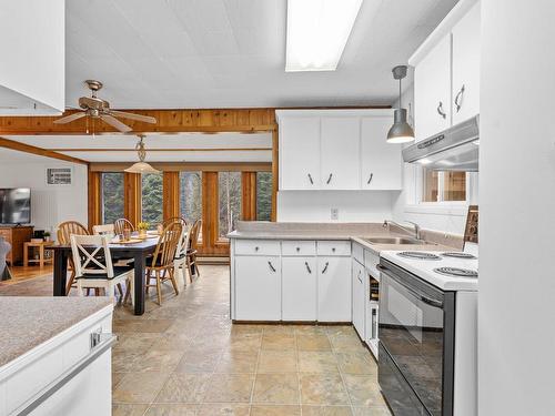 Kitchen - 109 Ch. De La Baie-De-L'Ours N., Saint-Donat, QC - Indoor Photo Showing Kitchen