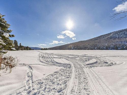 Overall view - 109 Ch. De La Baie-De-L'Ours N., Saint-Donat, QC - Outdoor With Body Of Water With View