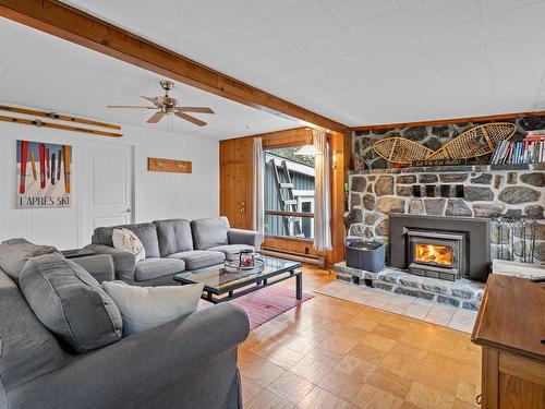 Living room - 109 Ch. De La Baie-De-L'Ours N., Saint-Donat, QC - Indoor Photo Showing Living Room