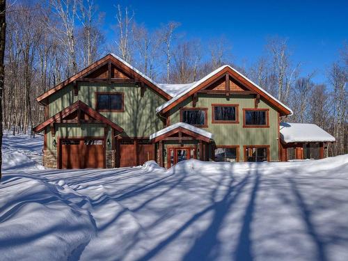 FaÃ§ade - 75 Ch. Marc-Aurèle-Fortin, Mont-Tremblant, QC - Outdoor