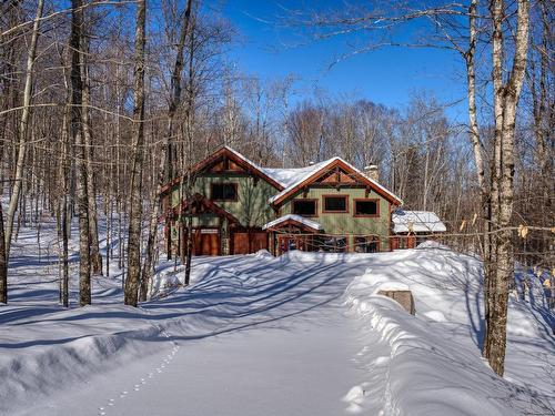 FaÃ§ade - 75 Ch. Marc-Aurèle-Fortin, Mont-Tremblant, QC - Outdoor