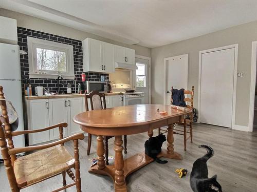 Kitchen - 313  - 315 Rue St-Henri, Thetford Mines, QC - Indoor Photo Showing Dining Room