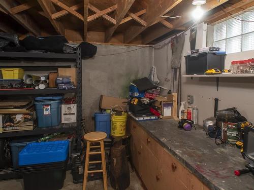 114 Amelia Street W, Thunder Bay, ON - Indoor Photo Showing Basement