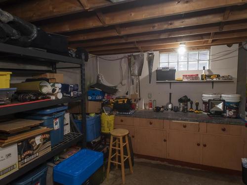 114 Amelia Street W, Thunder Bay, ON - Indoor Photo Showing Basement