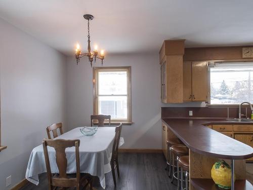 114 Amelia Street W, Thunder Bay, ON - Indoor Photo Showing Dining Room