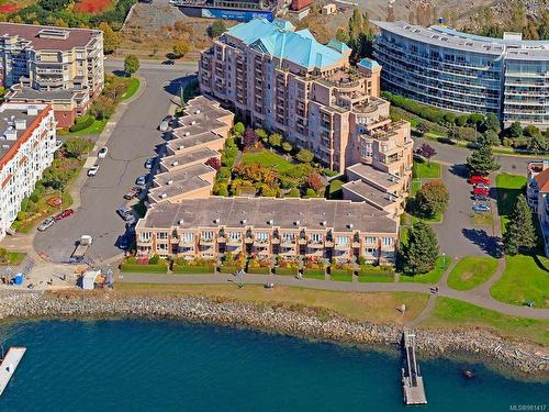 803-75 Songhees Rd, Victoria, BC - Outdoor With Body Of Water With View