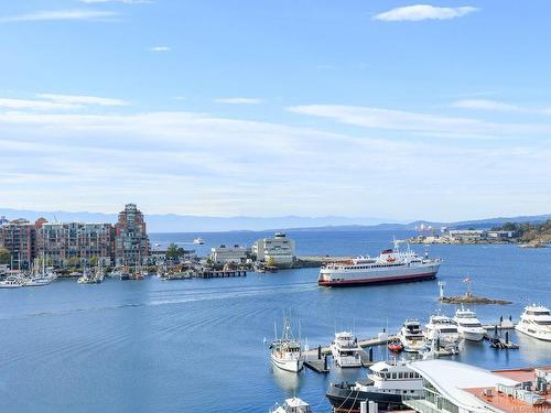 803-75 Songhees Rd, Victoria, BC - Outdoor With Body Of Water With View