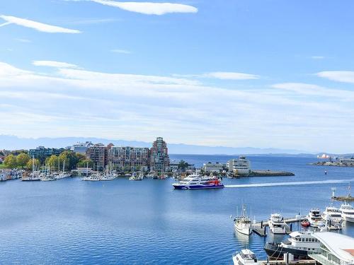 803-75 Songhees Rd, Victoria, BC - Outdoor With Body Of Water With View