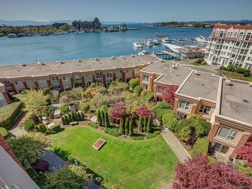 803-75 Songhees Rd, Victoria, BC - Outdoor With Body Of Water With View