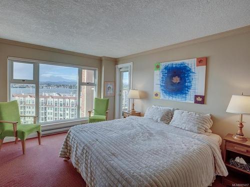 803-75 Songhees Rd, Victoria, BC - Indoor Photo Showing Bedroom