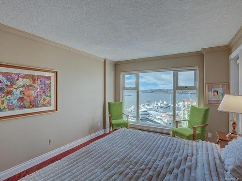 803-75 Songhees Rd, Victoria, BC - Indoor Photo Showing Bedroom