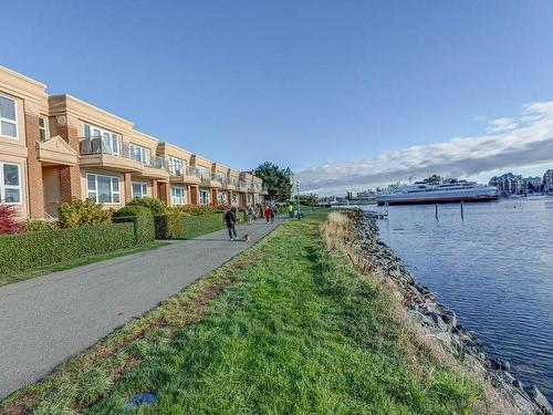 803-75 Songhees Rd, Victoria, BC - Outdoor With Body Of Water