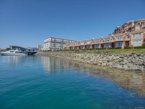 803-75 Songhees Rd, Victoria, BC - Outdoor With Body Of Water With View