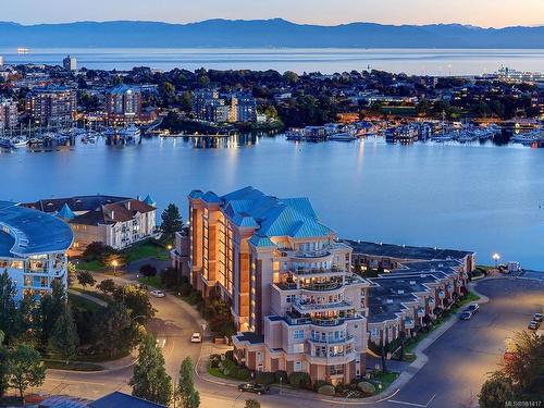 803-75 Songhees Rd, Victoria, BC - Outdoor With Body Of Water With View