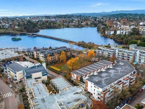 110-380 Waterfront Cres, Victoria, BC - Outdoor With Body Of Water With View