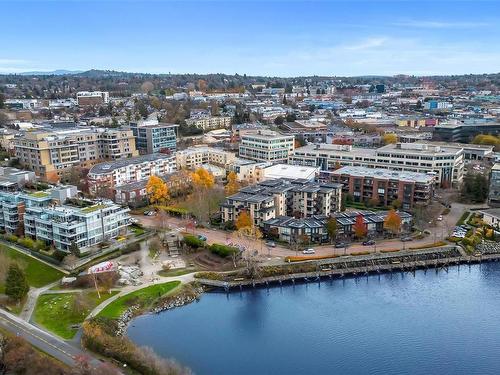 110-380 Waterfront Cres, Victoria, BC - Outdoor With Body Of Water With View