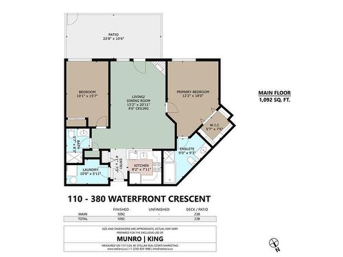 110-380 Waterfront Cres, Victoria, BC - Other