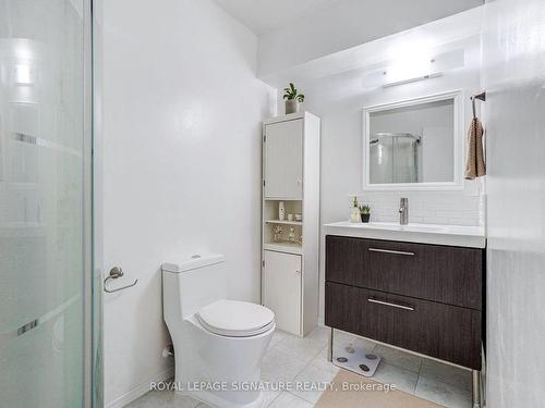 256-165 Cherokee Blvd N, Toronto, ON - Indoor Photo Showing Bathroom