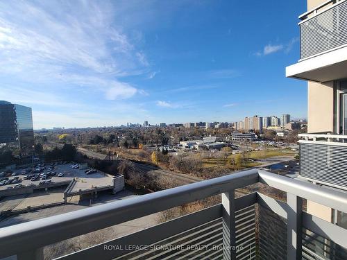 1223-275 Village Green Sq, Toronto, ON - Outdoor With View