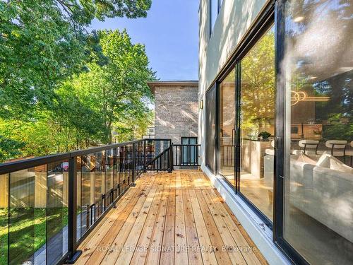 5 Holborne Ave, Toronto, ON - Outdoor With Deck Patio Veranda With Exterior