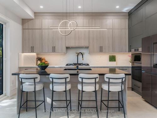 5 Holborne Ave, Toronto, ON - Indoor Photo Showing Kitchen With Upgraded Kitchen