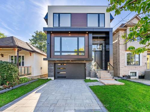 5 Holborne Ave, Toronto, ON - Outdoor With Facade