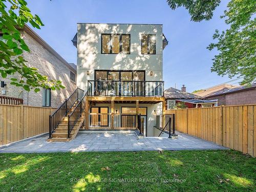 5 Holborne Ave, Toronto, ON - Outdoor With Deck Patio Veranda