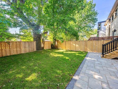 5 Holborne Ave, Toronto, ON - Outdoor With Backyard