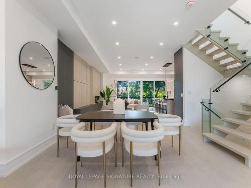 5 Holborne Ave, Toronto, ON - Indoor Photo Showing Dining Room