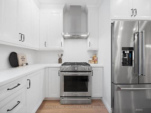 1220 Gerrard St E, Toronto, ON - Indoor Photo Showing Kitchen