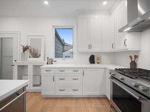 1220 Gerrard St E, Toronto, ON - Indoor Photo Showing Kitchen