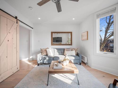 1220 Gerrard St E, Toronto, ON - Indoor Photo Showing Living Room