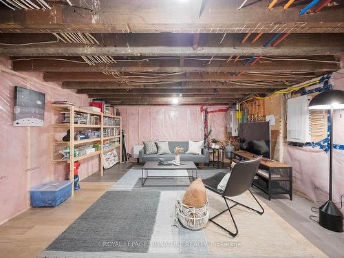 1220 Gerrard St E, Toronto, ON - Indoor Photo Showing Basement