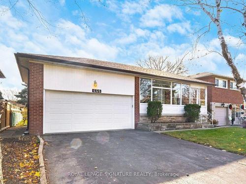 446 Valleyfield Dr, Mississauga, ON - Outdoor