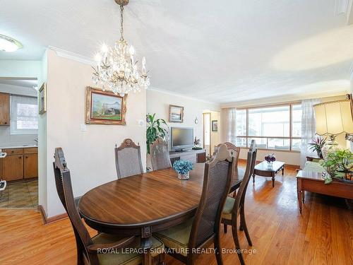 446 Valleyfield Dr, Mississauga, ON - Indoor Photo Showing Dining Room