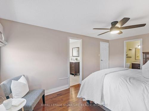 6282 Lavery Crt, Mississauga, ON - Indoor Photo Showing Bedroom