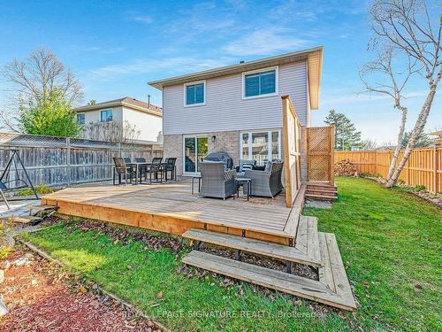 6282 Lavery Crt, Mississauga, ON - Outdoor With Deck Patio Veranda