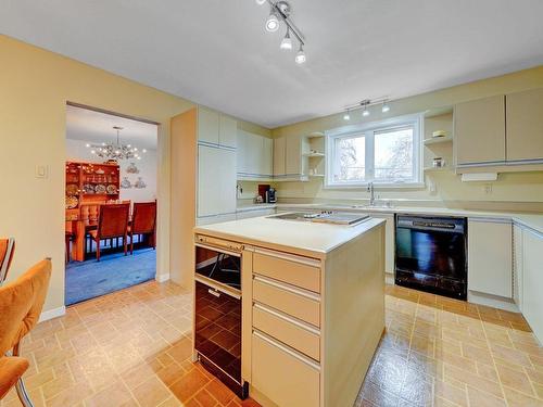 Cuisine - 52 Rue Lebel, Saint-Jean-Sur-Richelieu, QC - Indoor Photo Showing Kitchen With Double Sink