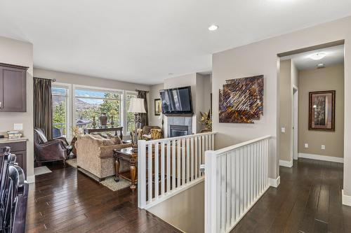 2165 Serrento Lane, West Kelowna, BC - Indoor With Fireplace