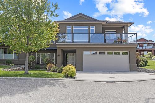 2165 Serrento Lane, West Kelowna, BC - Outdoor With Facade