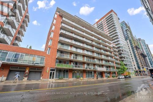 301 - 383 Cumberland Street, Ottawa, ON - Outdoor With Balcony With Facade