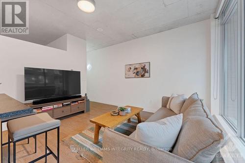 301 - 383 Cumberland Street, Ottawa, ON - Indoor Photo Showing Living Room