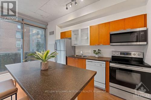 301 - 383 Cumberland Street, Ottawa, ON - Indoor Photo Showing Kitchen