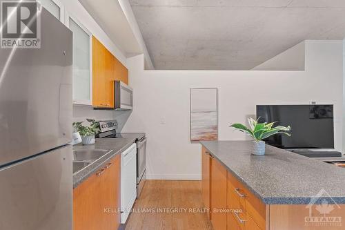 301 - 383 Cumberland Street, Ottawa, ON - Indoor Photo Showing Kitchen