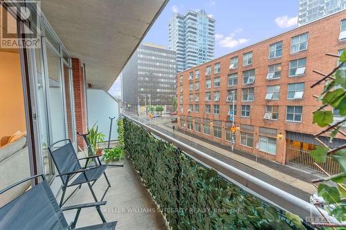 301 - 383 Cumberland Street, Ottawa, ON - Outdoor With Balcony