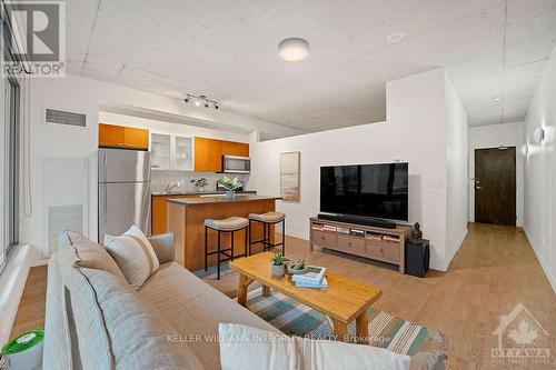 301 - 383 Cumberland Street, Ottawa, ON - Indoor Photo Showing Living Room