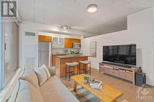 301 - 383 Cumberland Street, Ottawa, ON - Indoor Photo Showing Living Room