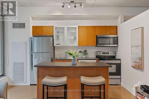 301 - 383 Cumberland Street, Ottawa, ON - Indoor Photo Showing Kitchen