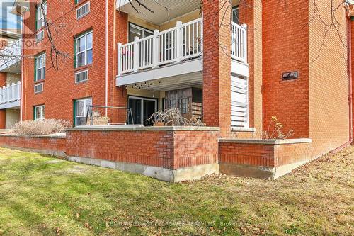 113 - 1099 Cadboro Road, Ottawa, ON - Outdoor With Balcony