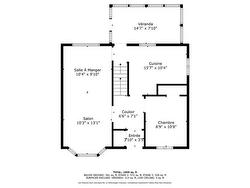 Plan (croquis) - 